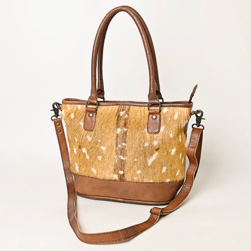 American Darling ADBG1230 Hair-On Genuine Leather Women Bag Western Handbag Purse